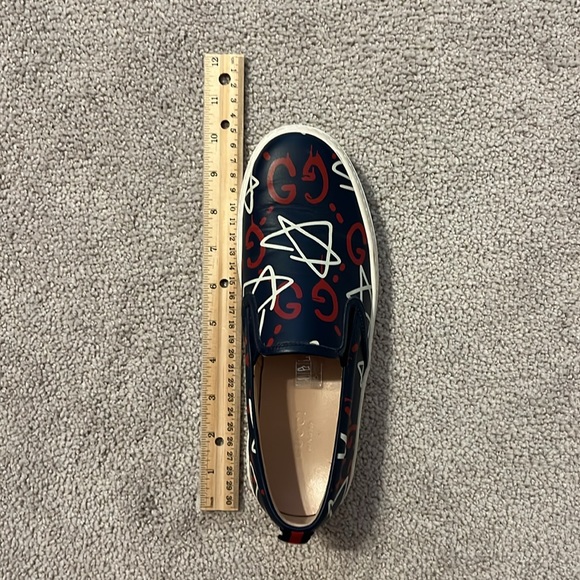 Gucci slips on sneakers size 37 1/2 - Picture 4 of 6